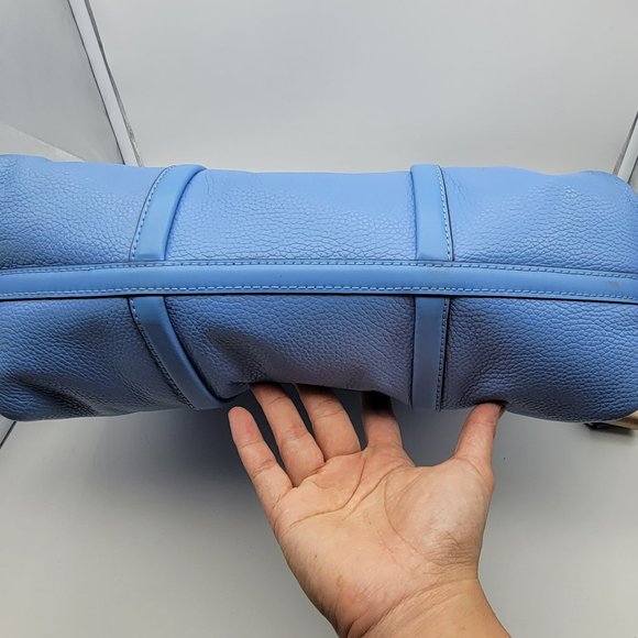 Michael Kors Beck Large Convertible Tote South Pacific Blue - Picture 5 of 10